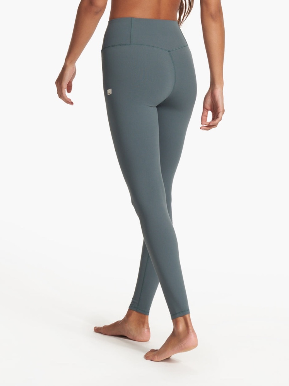 Vuori AllTheFeels Legging | Lake | Size S - Picture 2 of 6